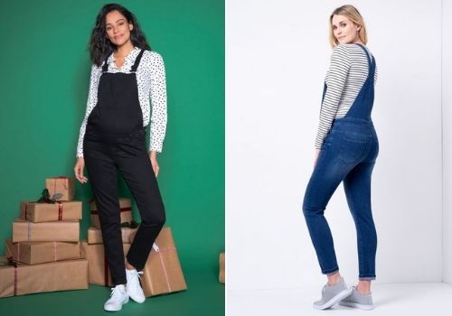 6 Of The Best Maternity Dungarees To See You Through Pregnancy Seraphine